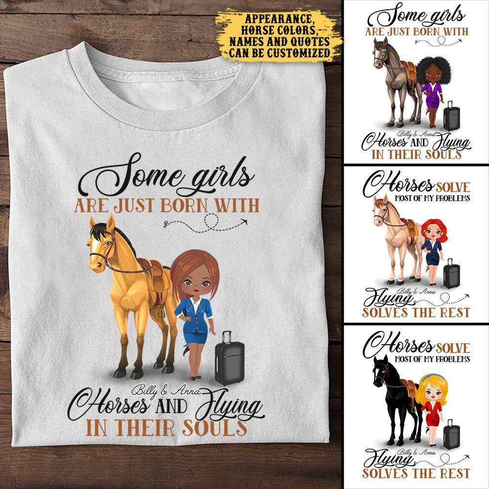 Personalized Some Girls Are Just Born With Horses And Flying In Their Souls Shirtwdwq eqw easdasd Personalized Some Girls Are Just Born With Horses And Flying In Their Souls Shirtewq wqe wqeaadk.