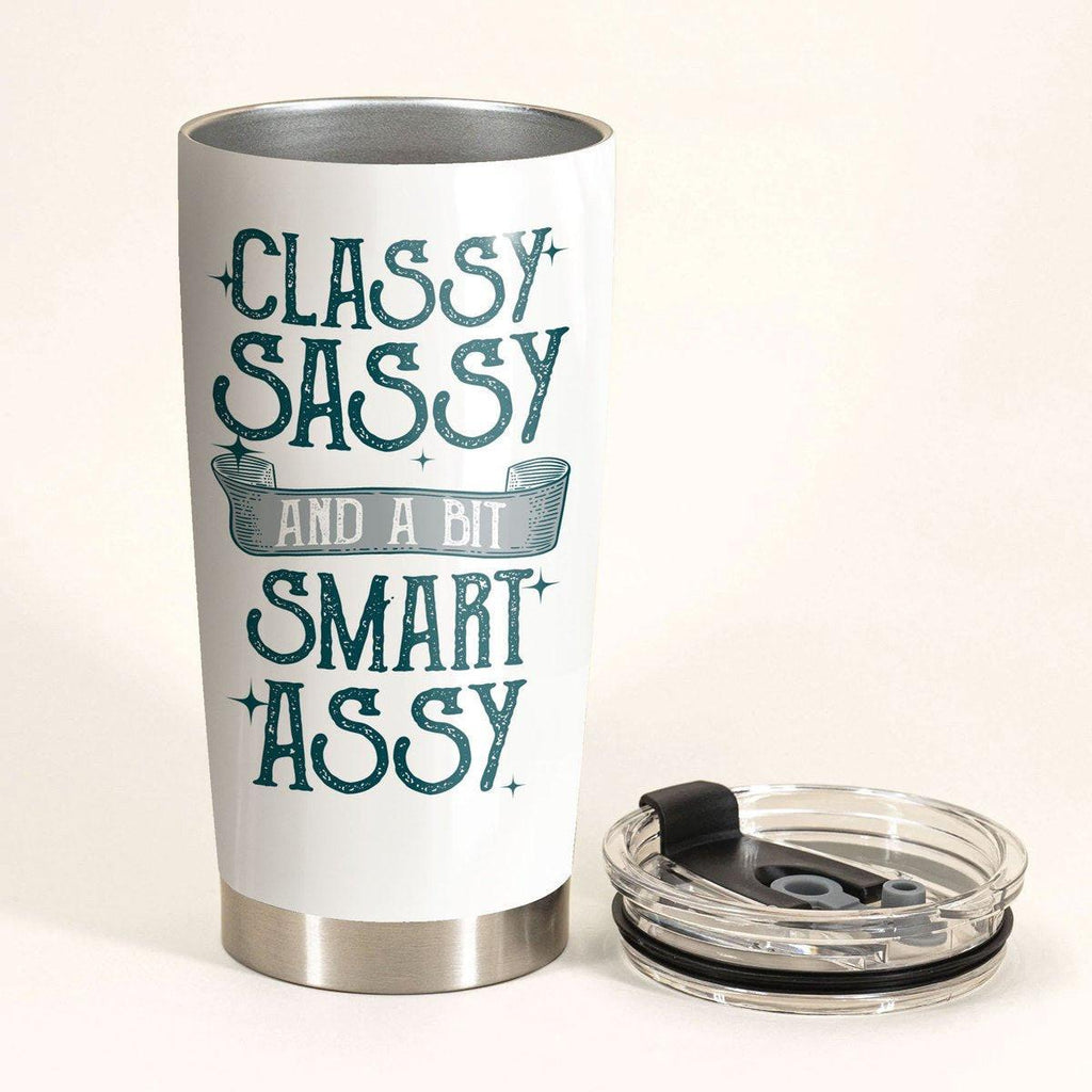 Philadelphia Football Girls Classy Sassy Tumbler.