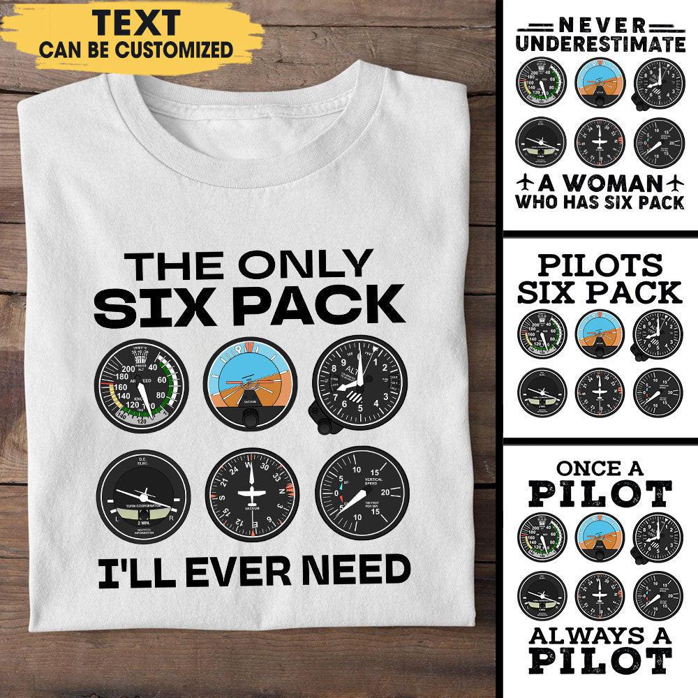 Pilots Six Pack - Personalized Shirt.