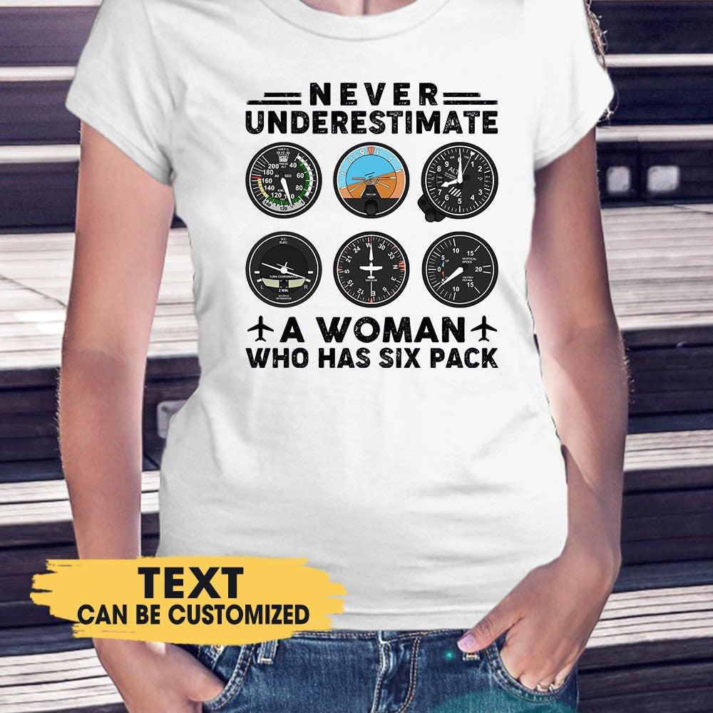 Pilots Six Pack - Personalized Shirt.