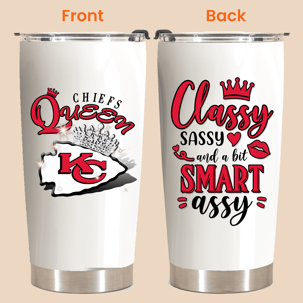 Queen - Kansas City Football Tumbler.