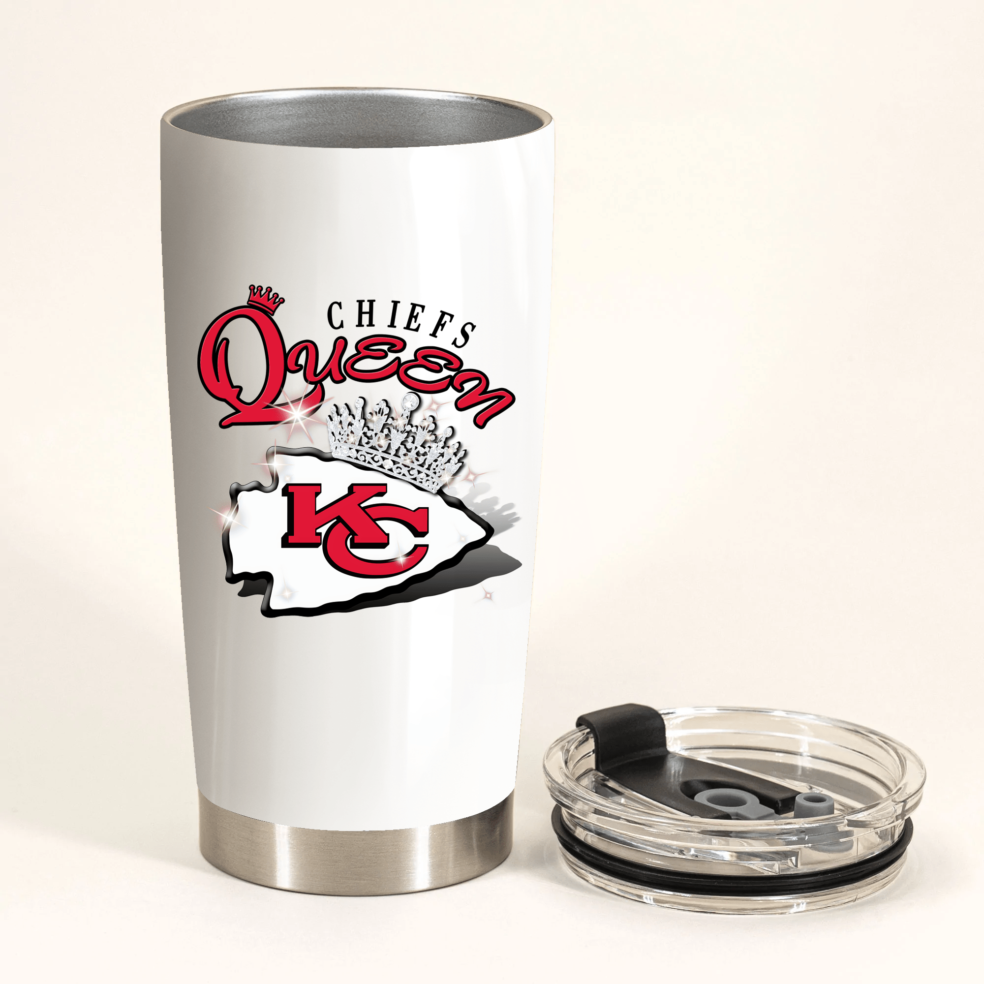 Queen - Kansas City Football Tumbler.