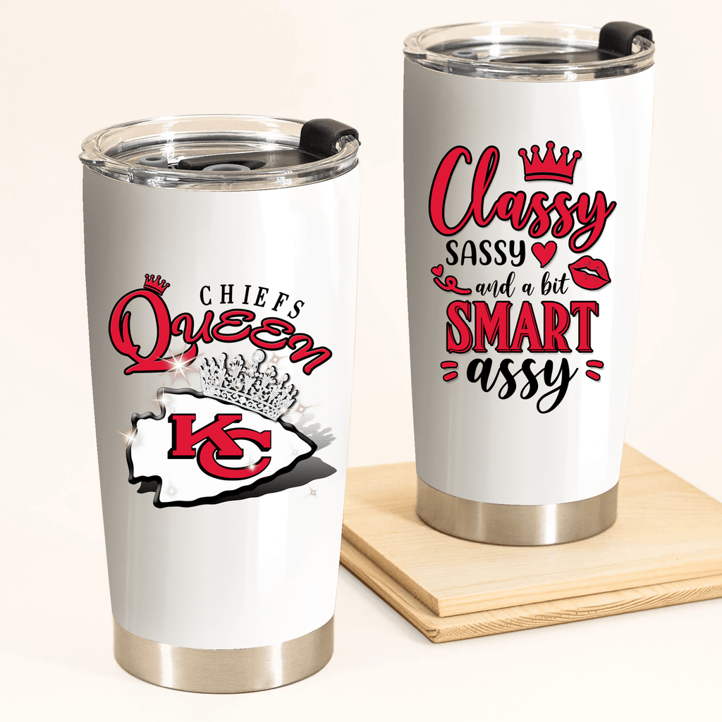 Queen - Kansas City Football Tumbler.
