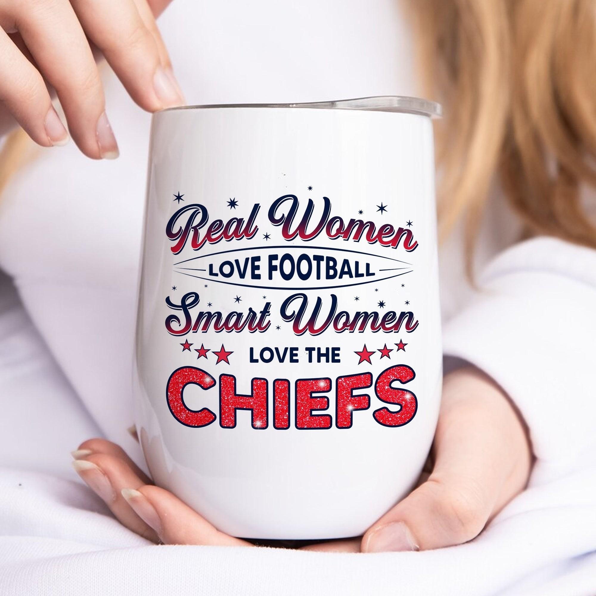 Real Women Love The KCCE -  Wine Tumbler.