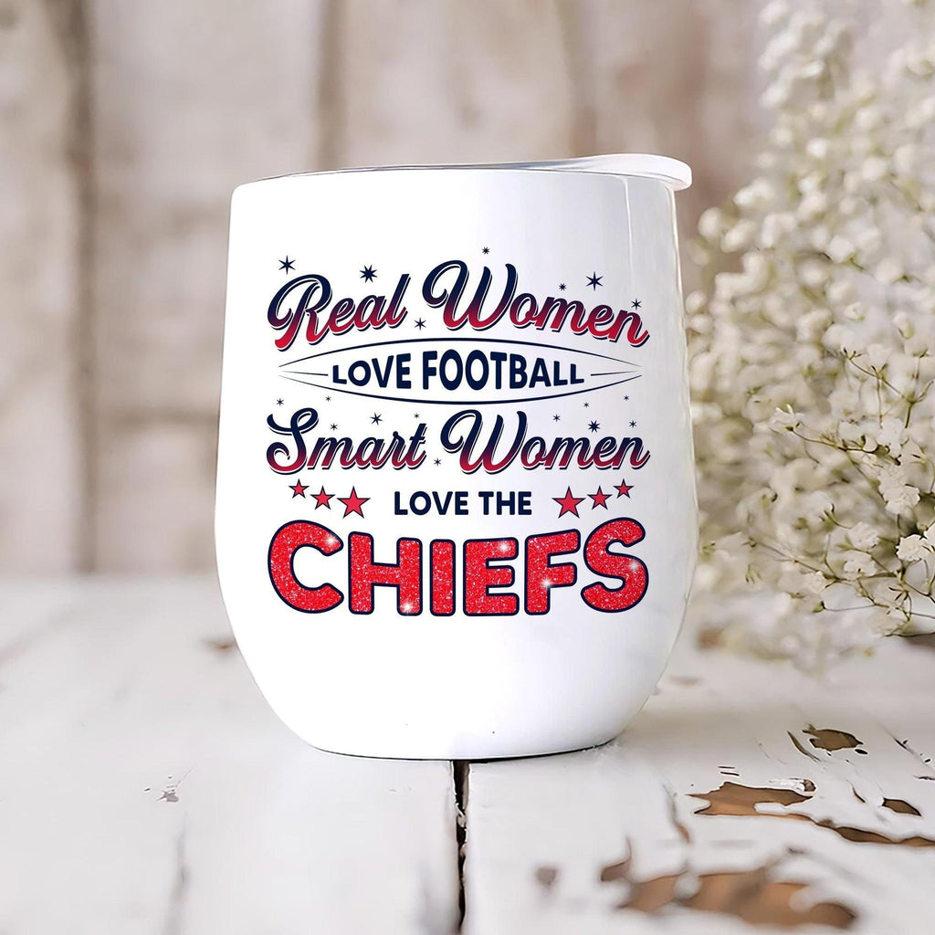 Real Women Love The KCCE -  Wine Tumbler.