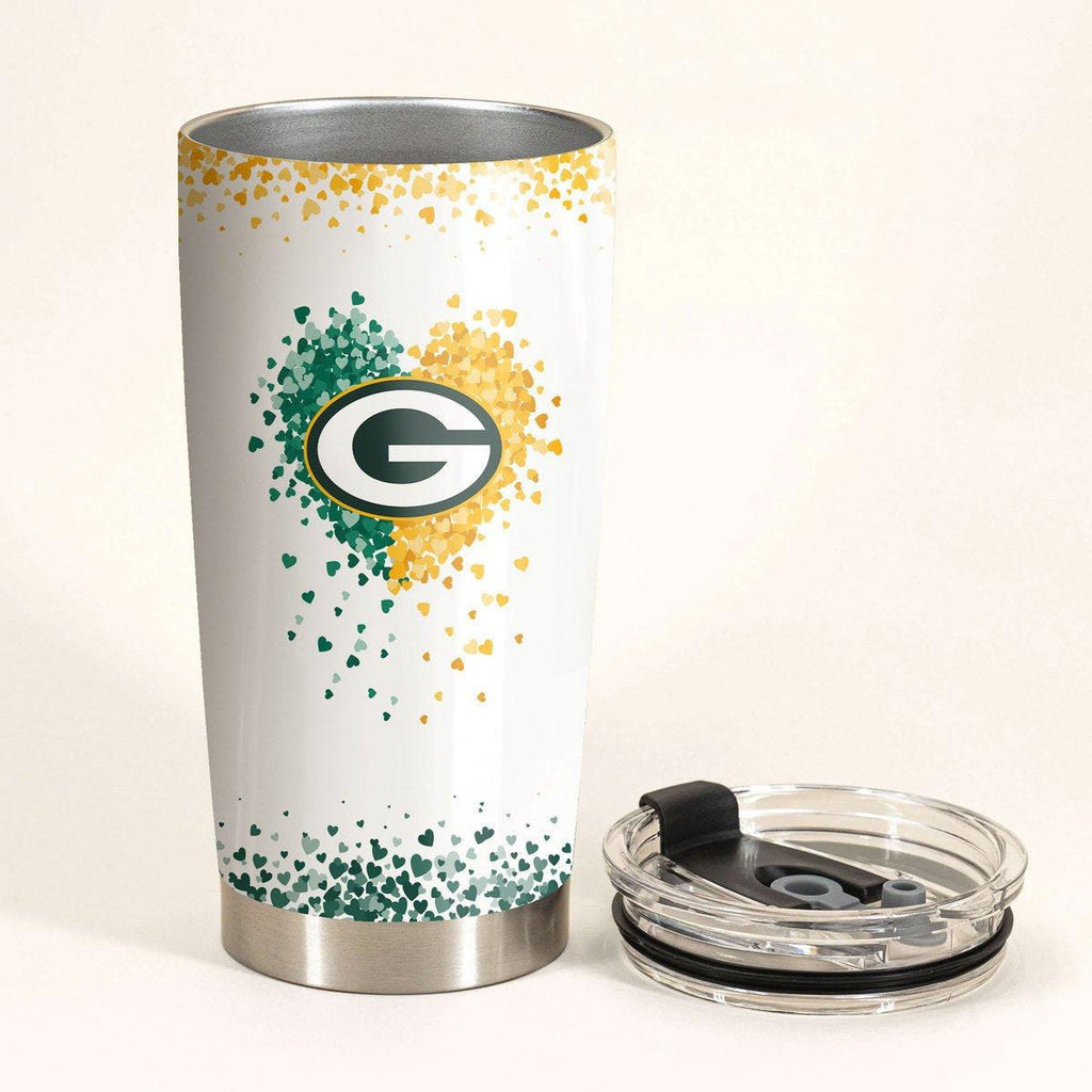 Smart Women Love Green Bay FB Tumbler.