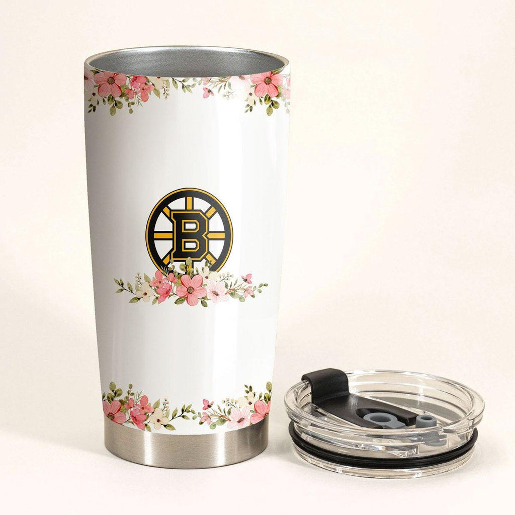 Smart Women Love The Boston Hockey Tumbler.