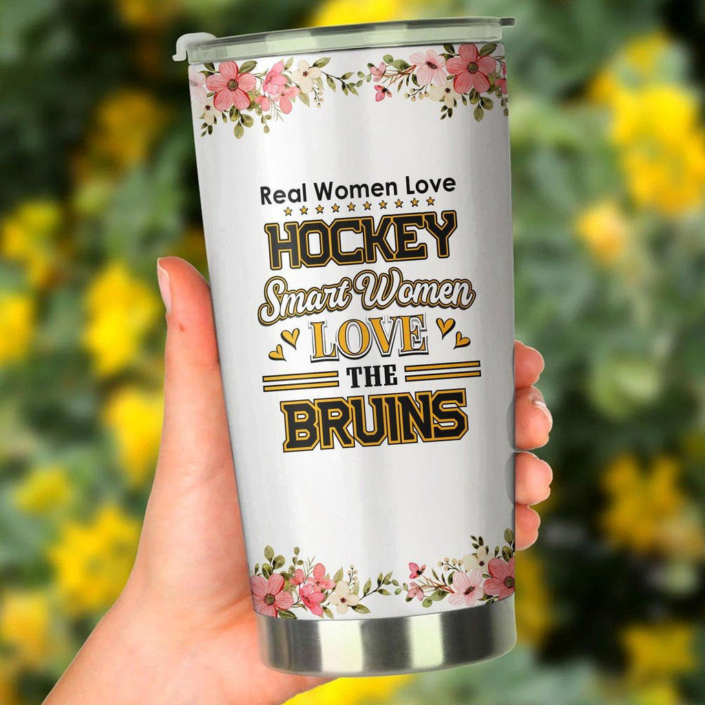 Smart Women Love The Boston Hockey Tumbler.