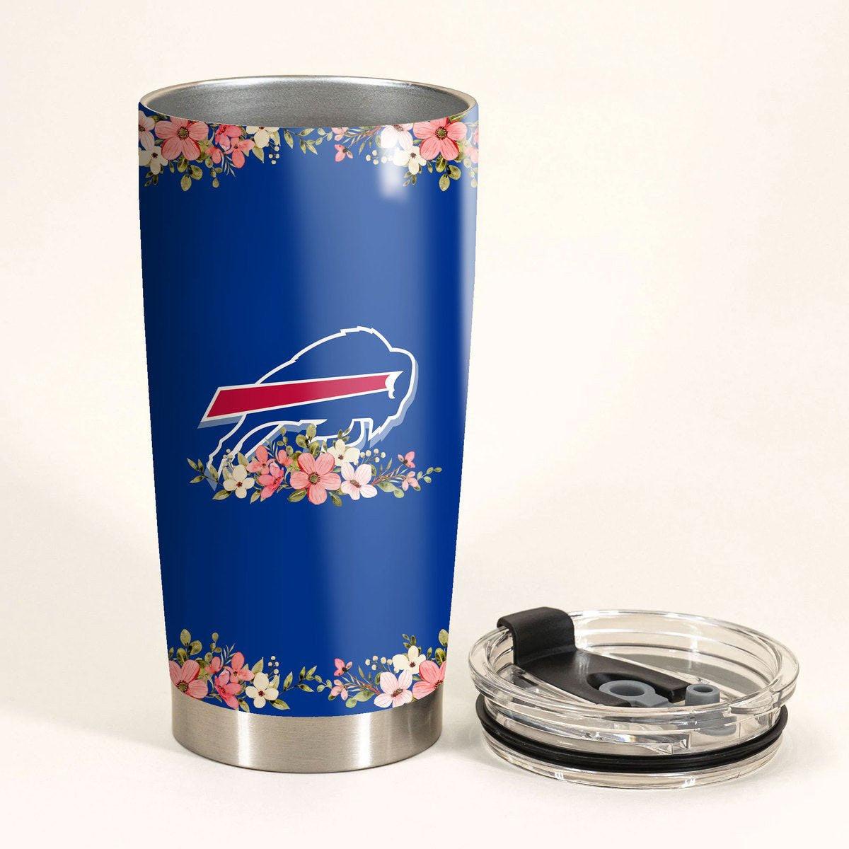 Smart Women Love The Buffalo Football Tumbler.