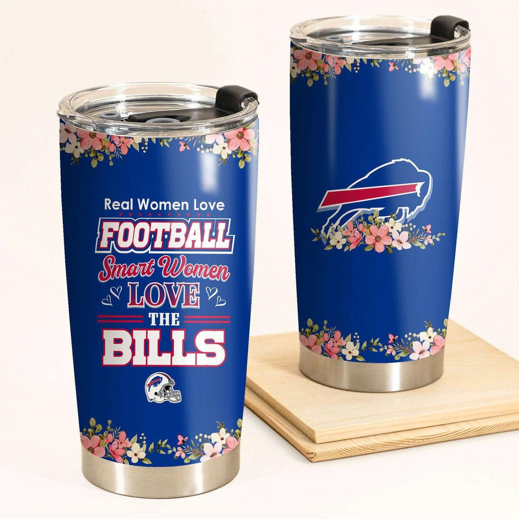 Smart Women Love The Buffalo Football Tumbler.