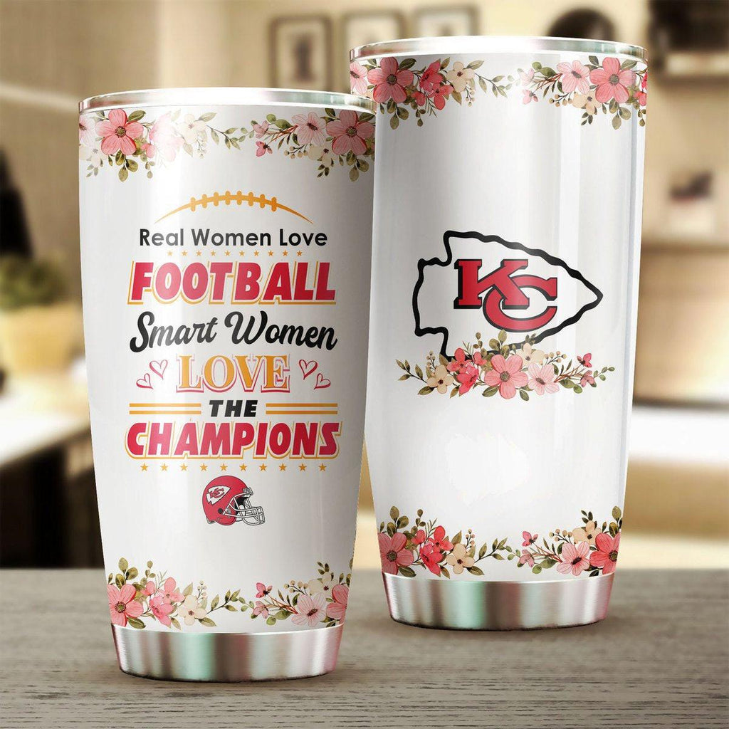 Smart Women Love The Champions - Kansas City Football.