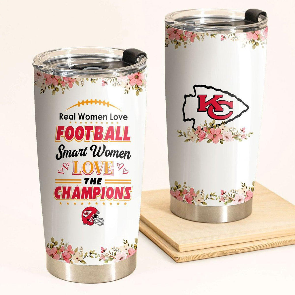 Smart Women Love The Champions - Kansas City Football.