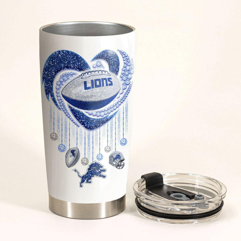 Smart Women Love The Lions Tumbler.