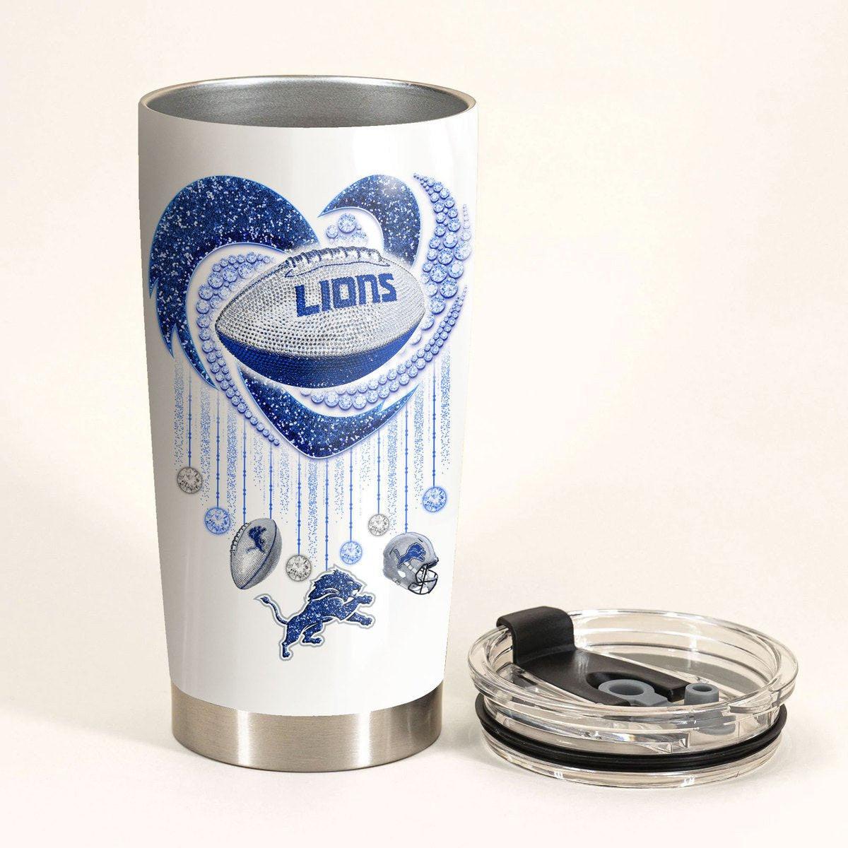 Smart Women Love The Lions Tumbler.