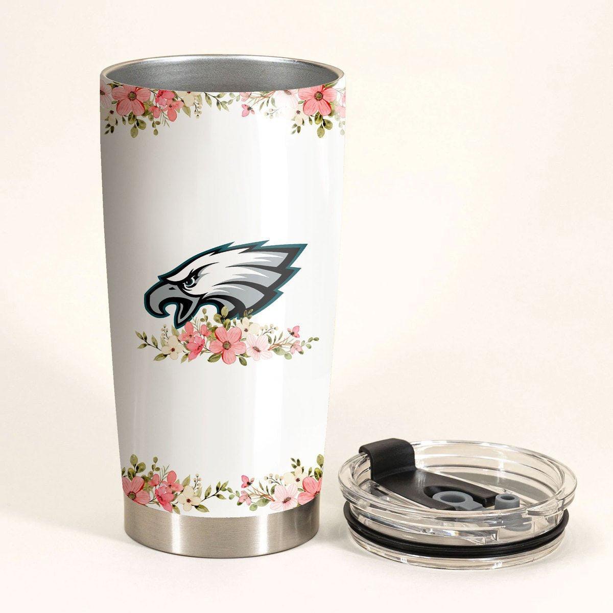 Smart Women Love The Philadelphia Football Tumbler.
