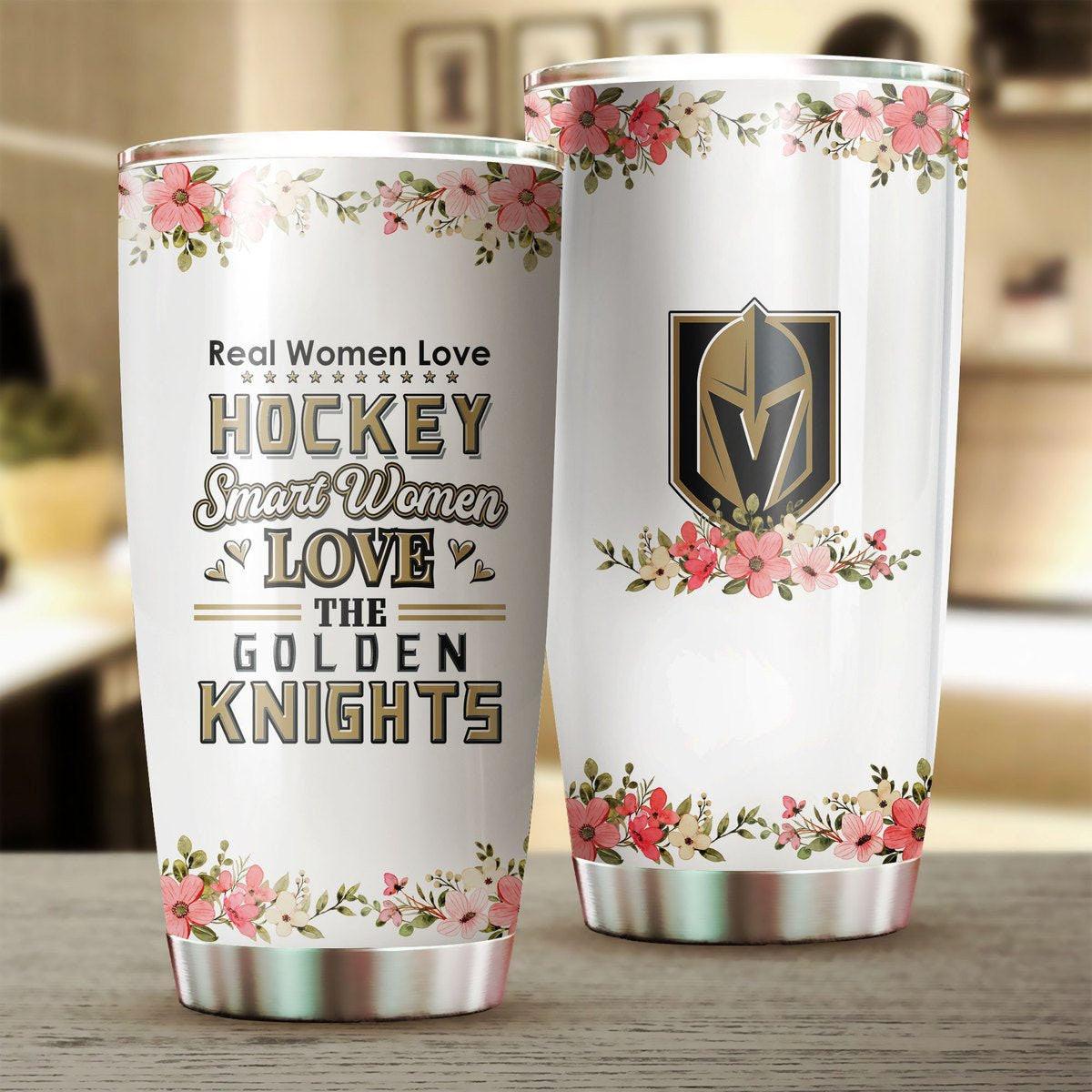 Smart Women Love The Vegas Hockey Tumbler.