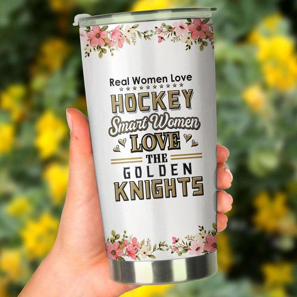 Smart Women Love The Vegas Hockey Tumbler.