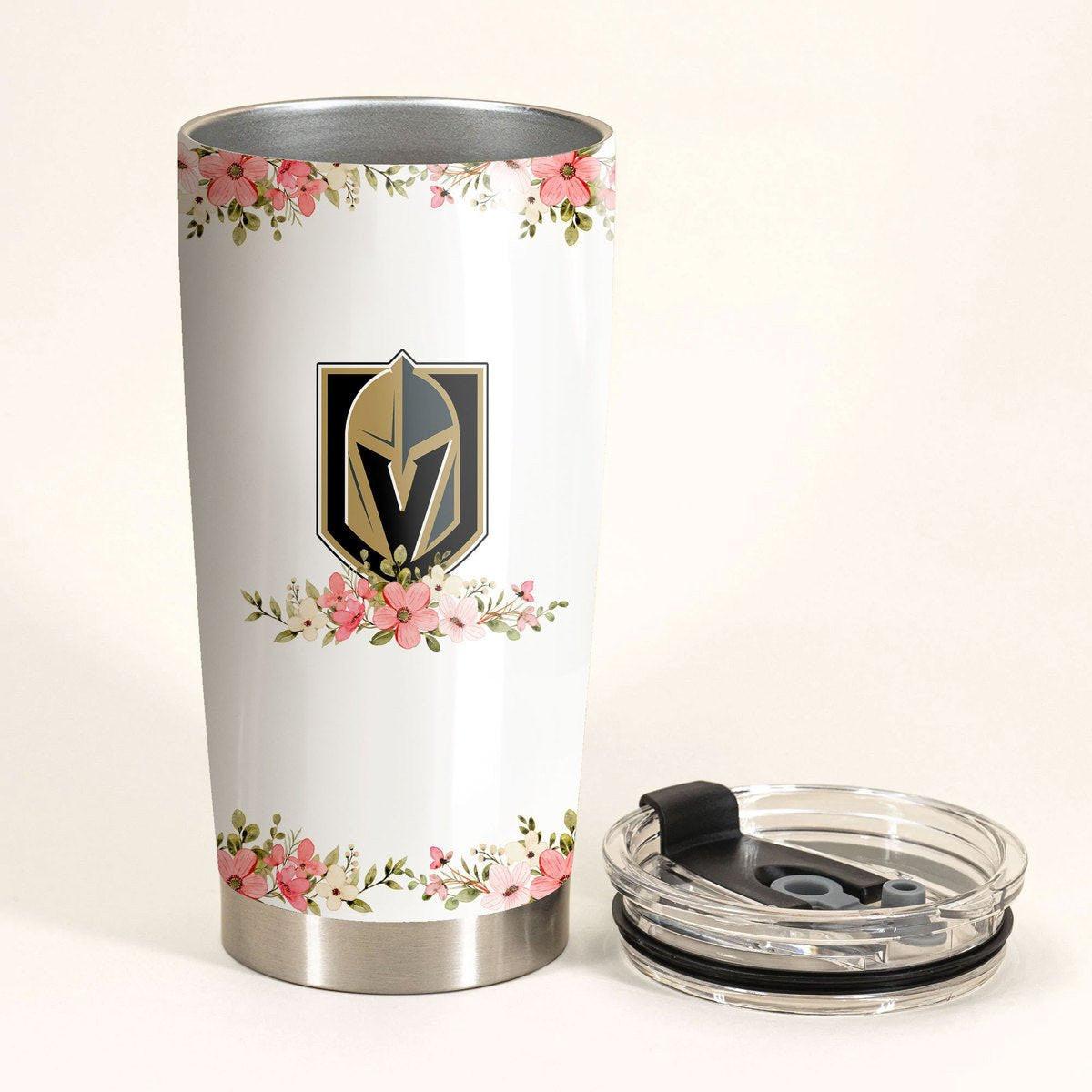 Smart Women Love The Vegas Hockey Tumbler.