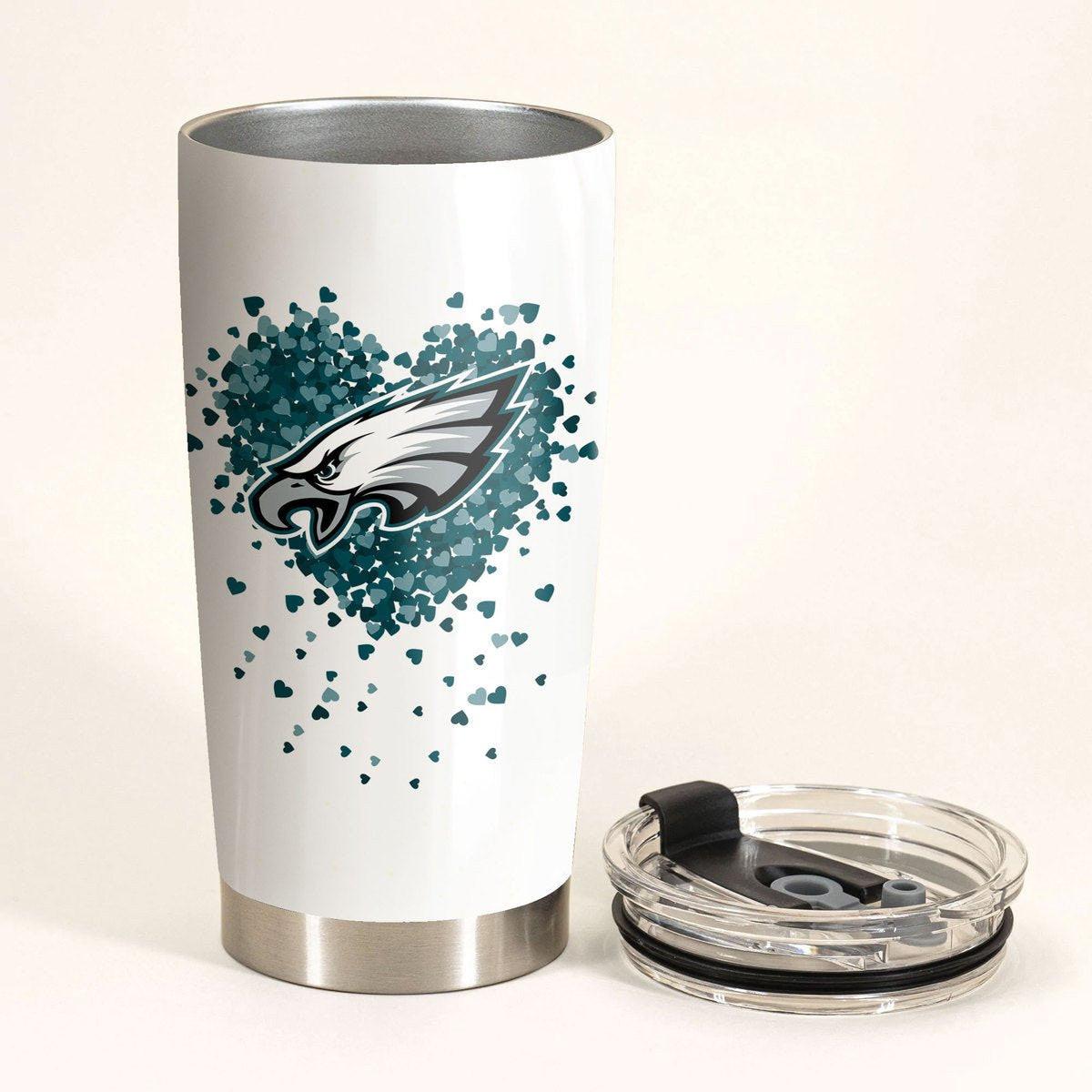 Some Girl Are Just Born With The Philadelphia FB In Their Soul Tumbler.