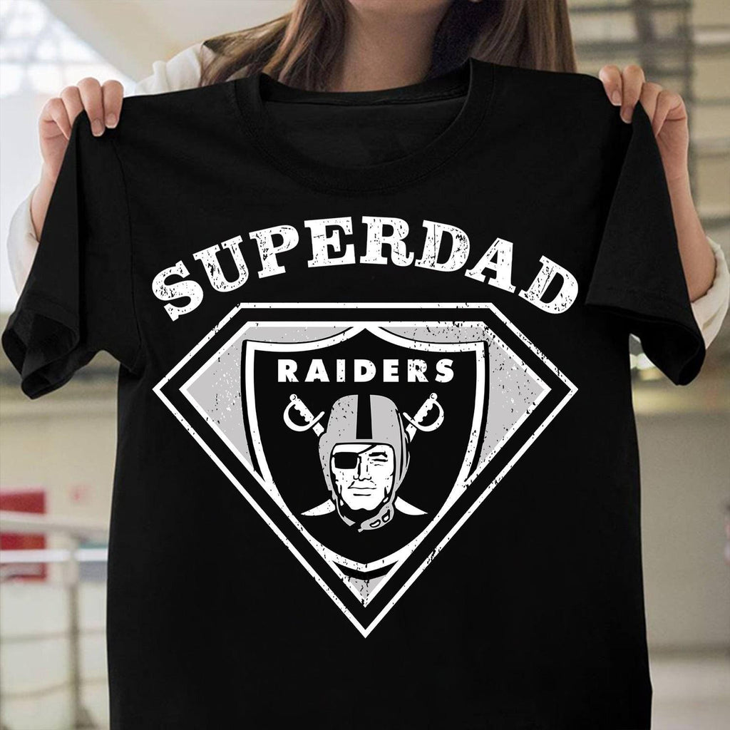 Superdad - Customized Shirt - Perfect gift for Father's Day.