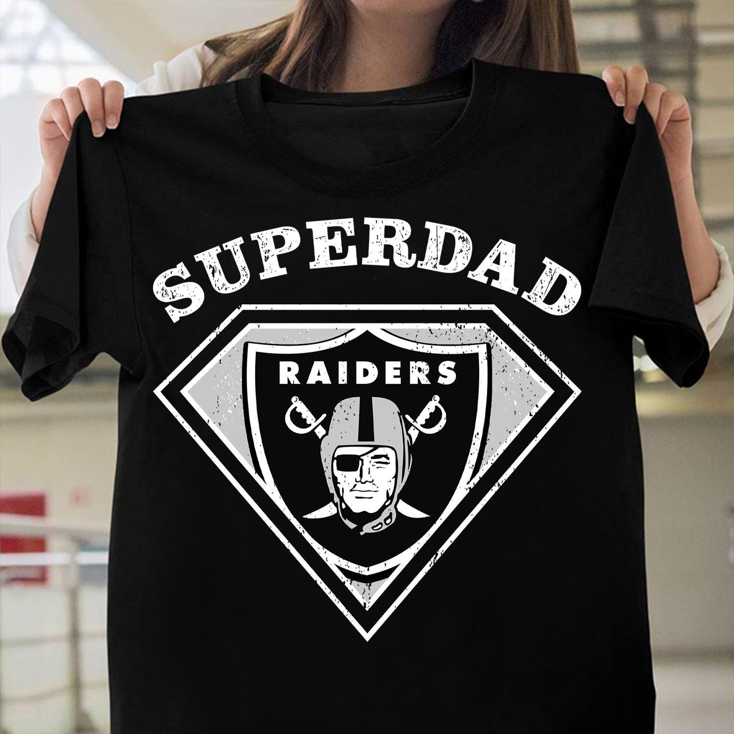 Superdad - Customized Shirt - Perfect gift for Father's Day.