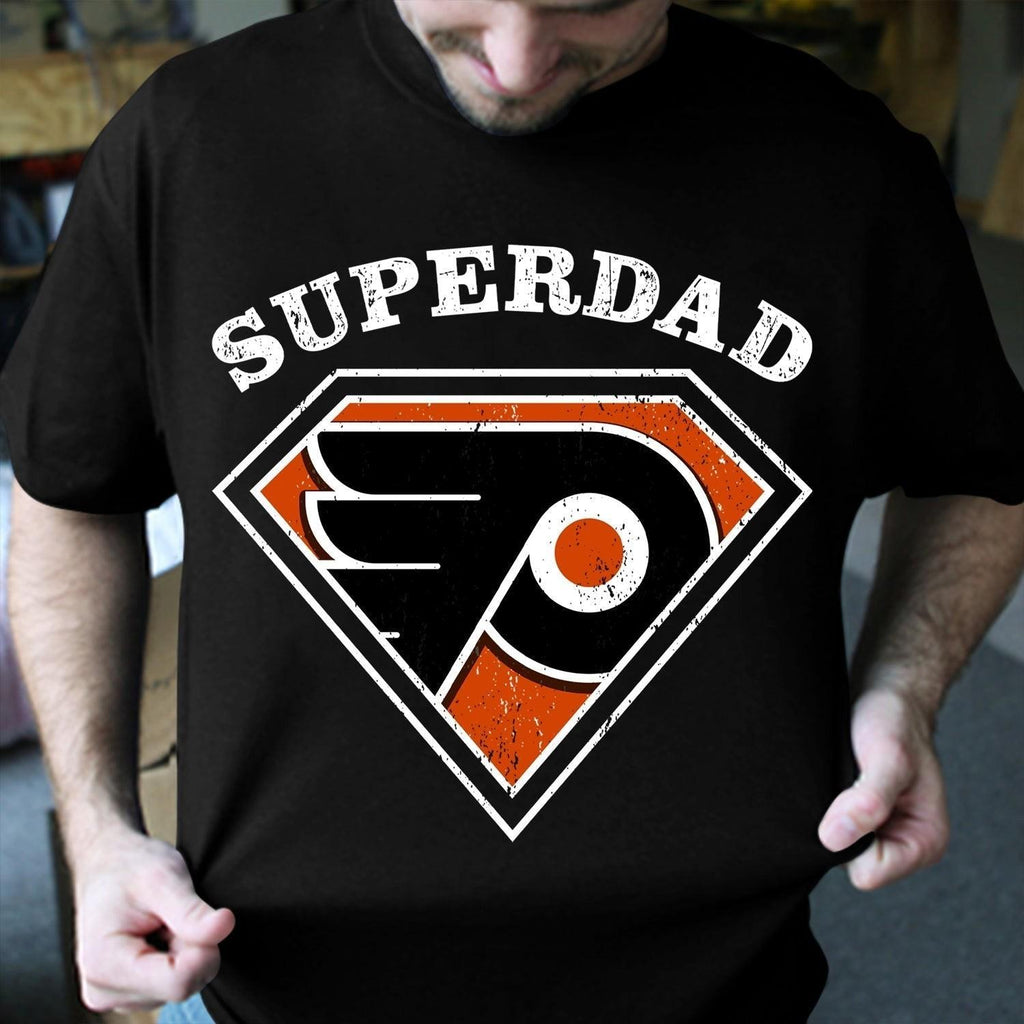 Superdad - Customized Shirt - Perfect gift for Father's Day.