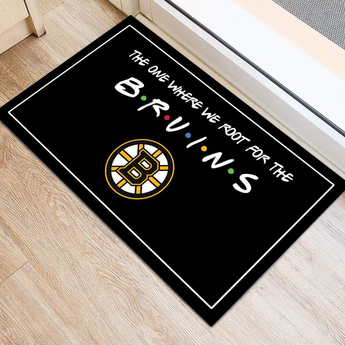 The One Where We Root For The BTBR - Anti Slip Indoor Doormat.