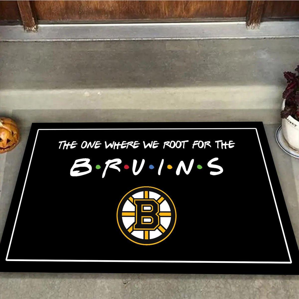The One Where We Root For The BTBR - Anti Slip Indoor Doormat.