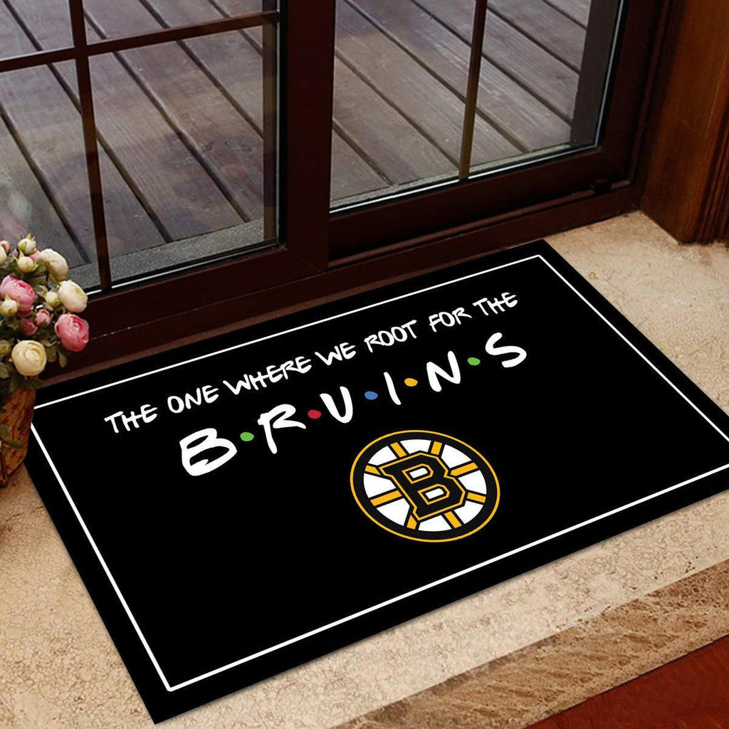 The One Where We Root For The BTBR - Anti Slip Indoor Doormat.