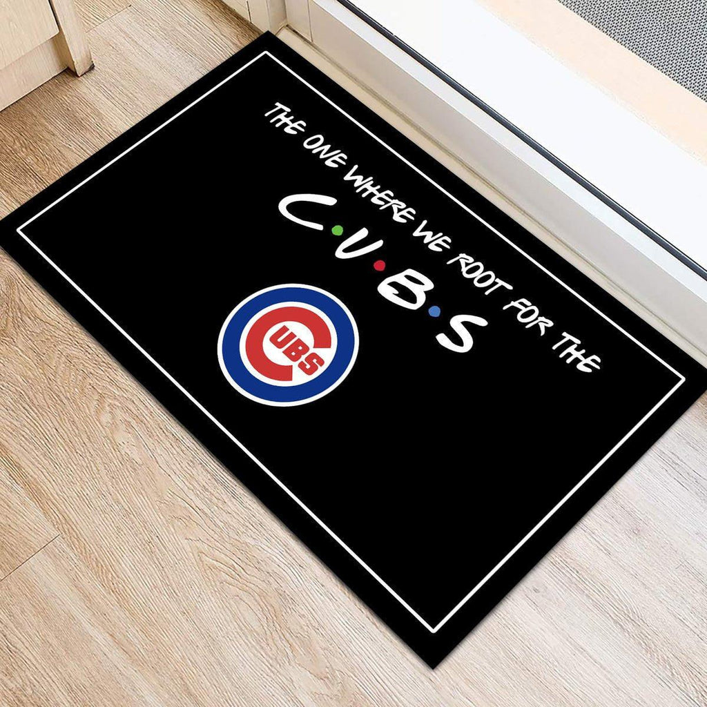 The One Where We Root For The CCGC - Anti Slip Indoor Doormat.