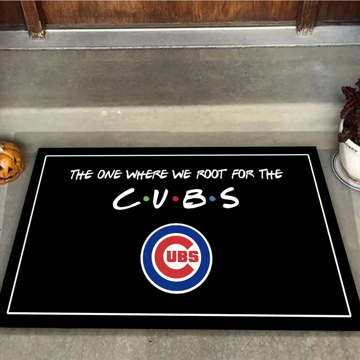 The One Where We Root For The CCGC - Anti Slip Indoor Doormat.