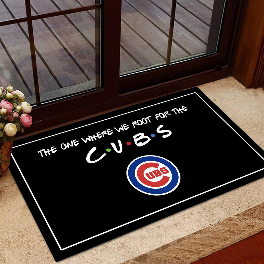 The One Where We Root For The CCGC - Anti Slip Indoor Doormat.