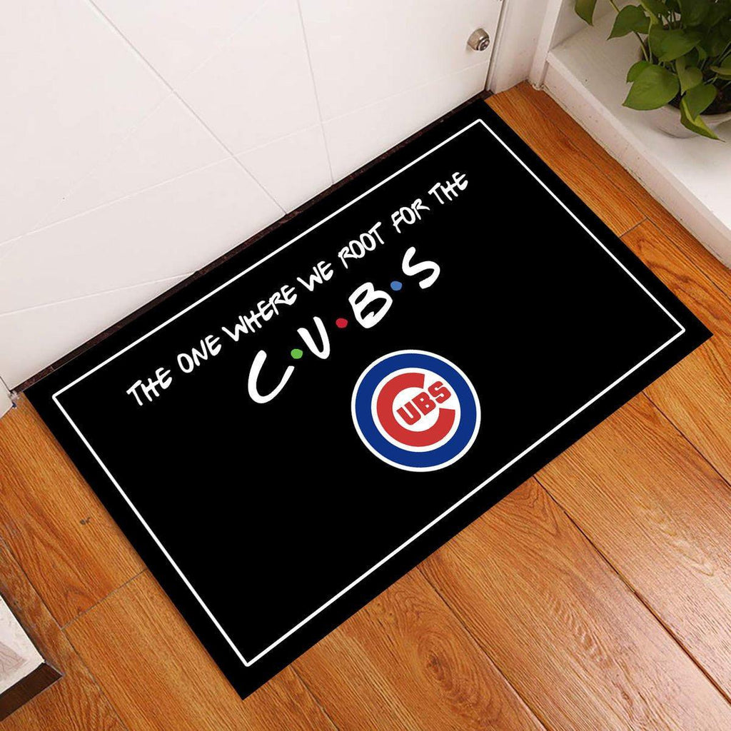 The One Where We Root For The CCGC - Anti Slip Indoor Doormat.
