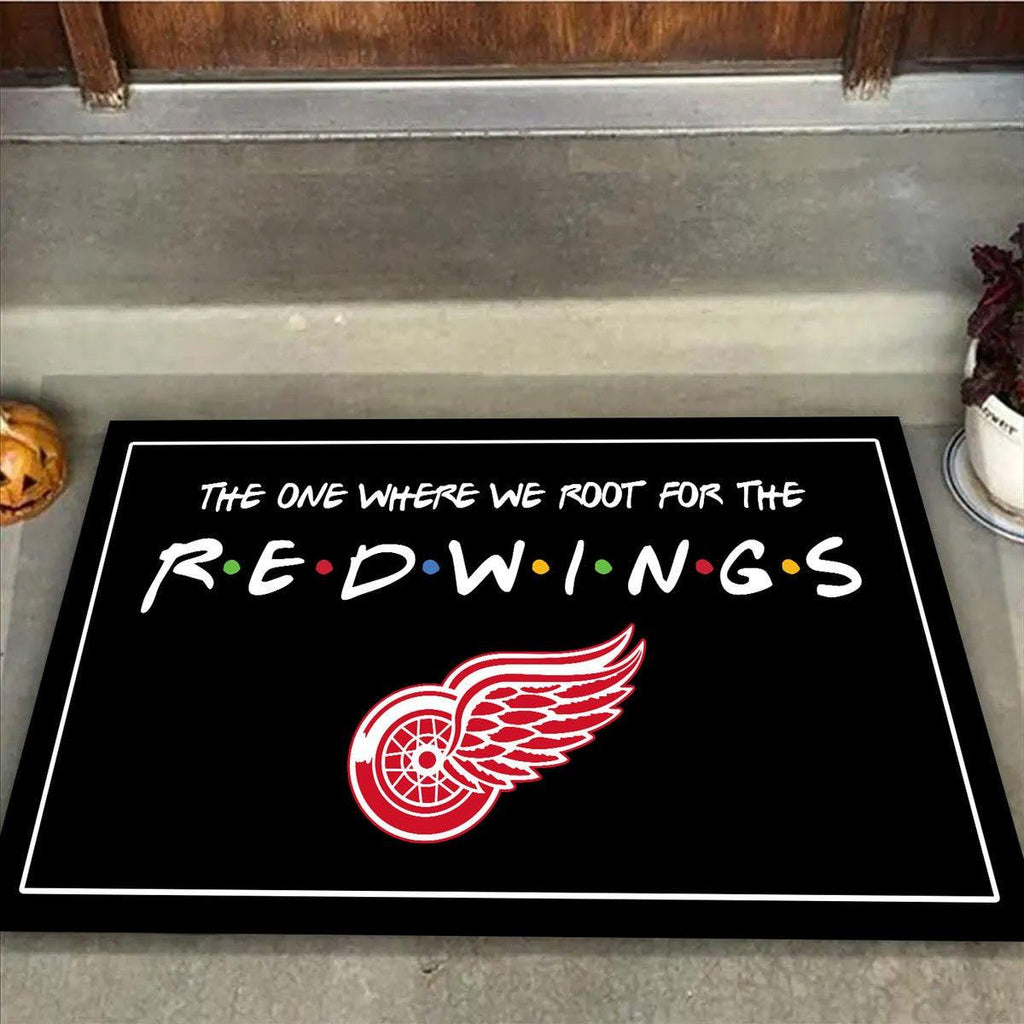 The One Where We Root For The DTRW - Anti Slip Indoor Doormat.