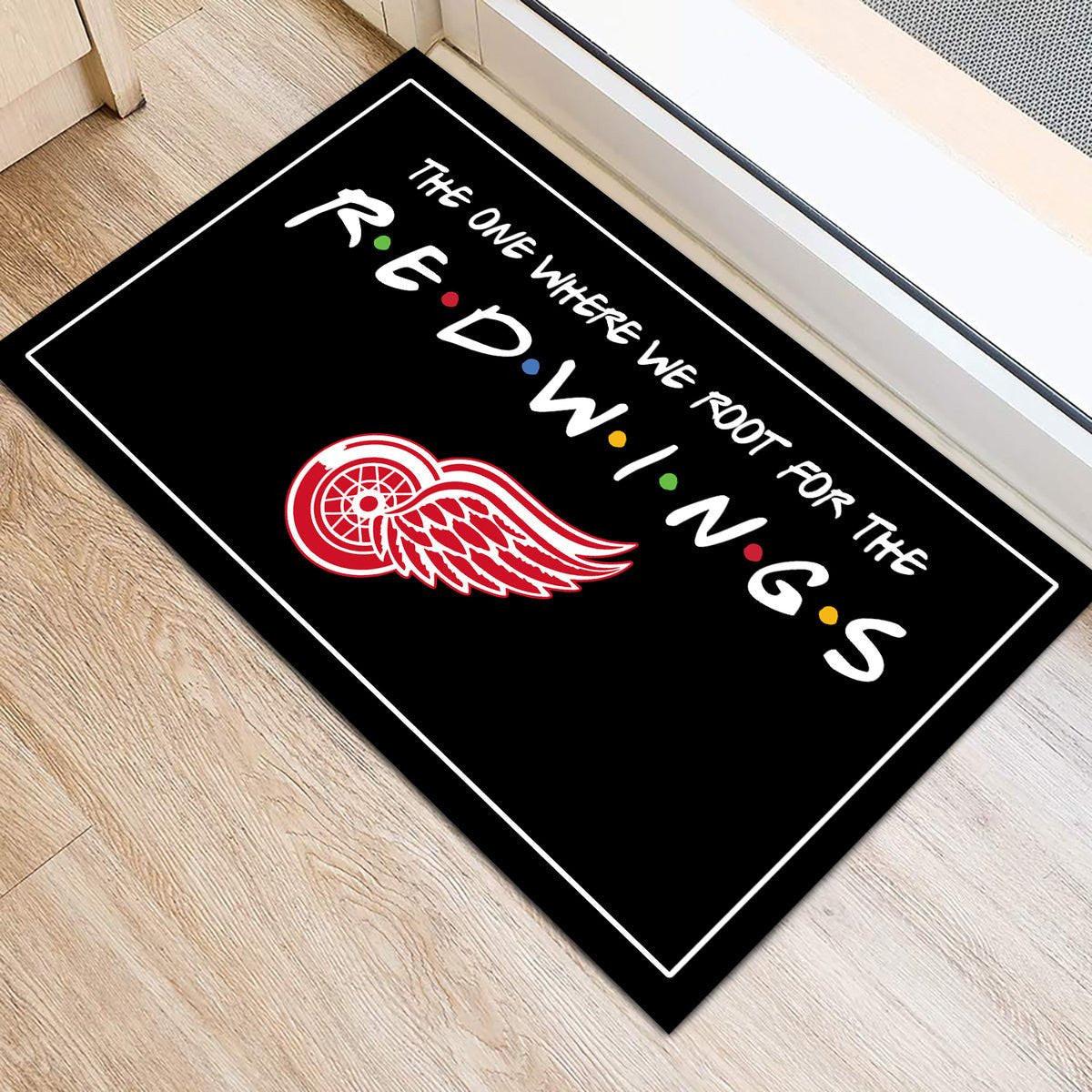 The One Where We Root For The DTRW - Anti Slip Indoor Doormat.
