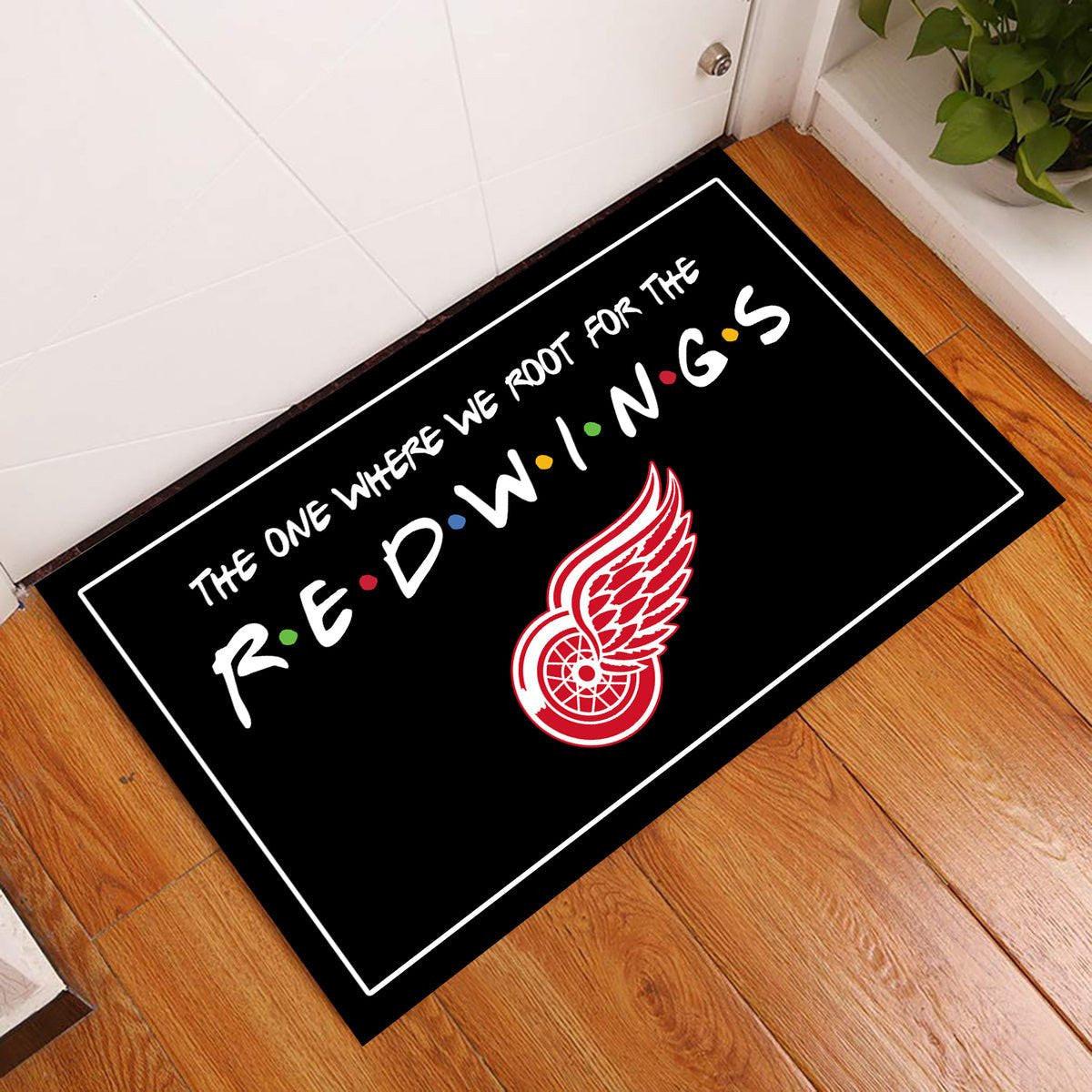 The One Where We Root For The DTRW - Anti Slip Indoor Doormat.