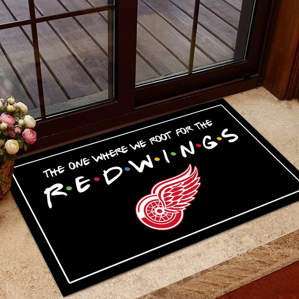 The One Where We Root For The DTRW - Anti Slip Indoor Doormat.