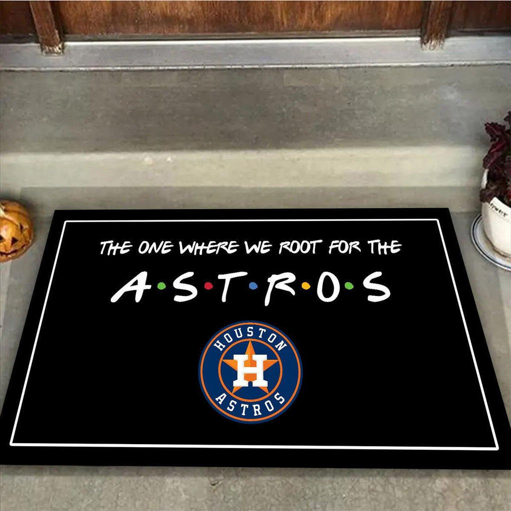 The One Where We Root For The HTAT - Anti Slip Indoor Doormat.
