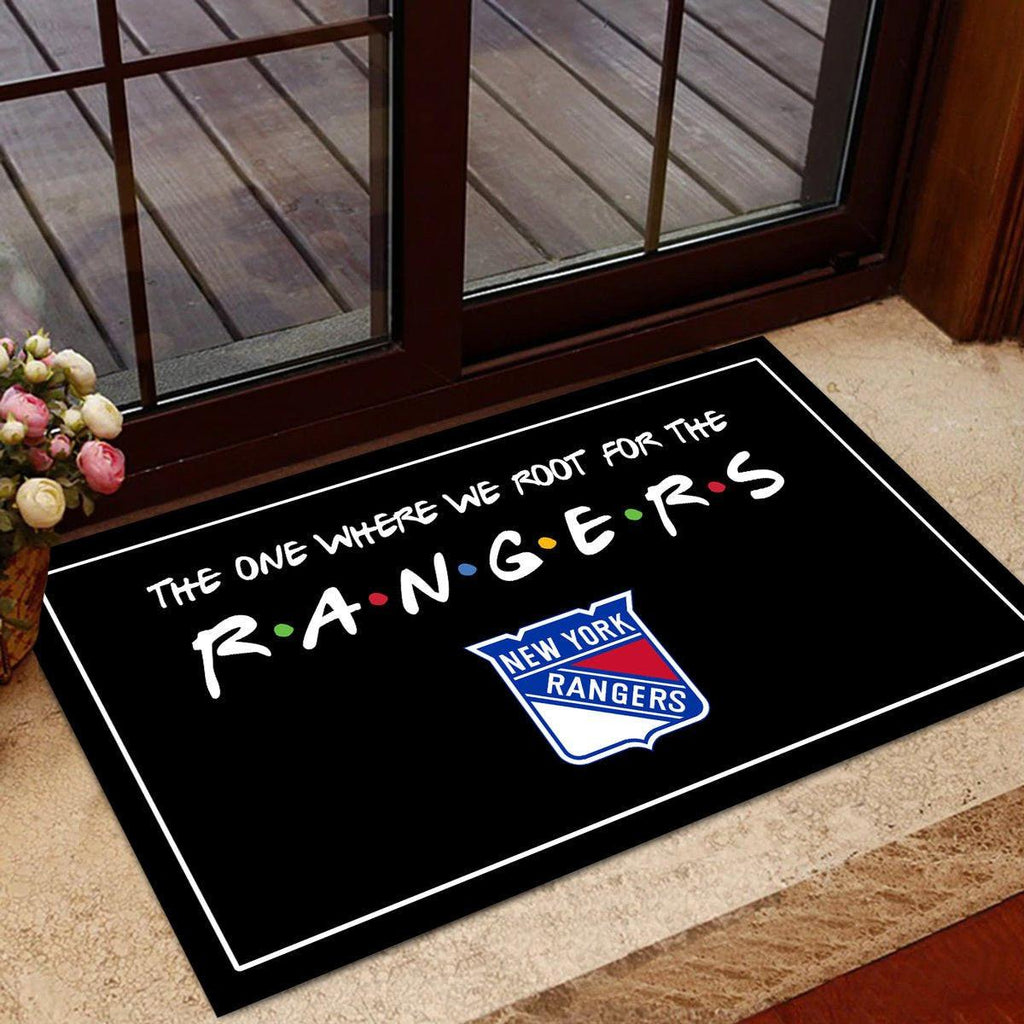 The One Where We Root For The NYRG - Anti Slip Indoor Doormat.