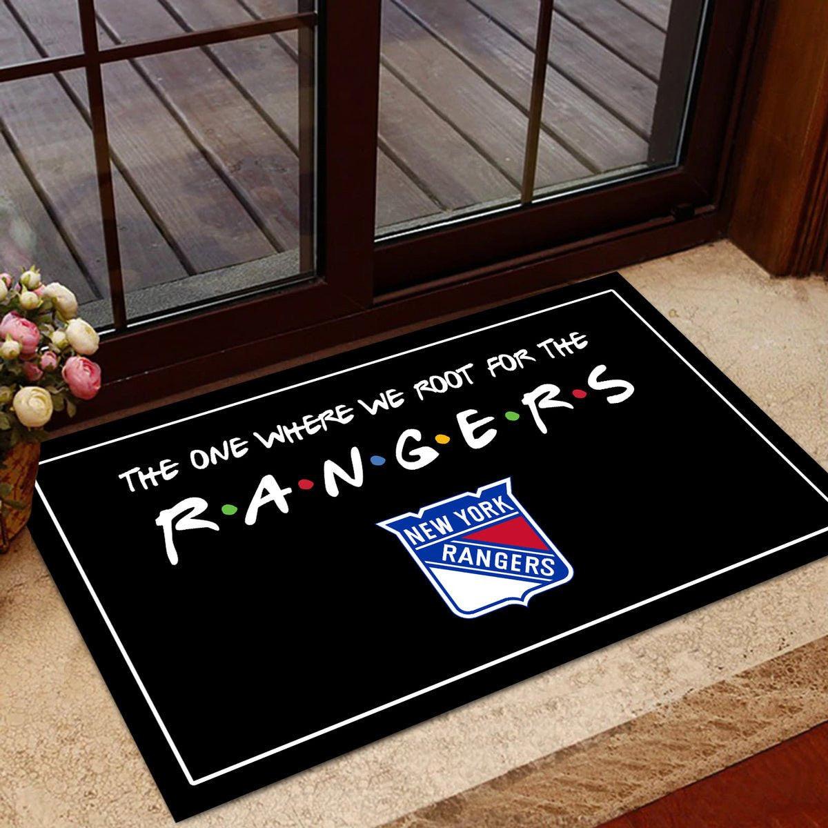 The One Where We Root For The NYRG - Anti Slip Indoor Doormat.