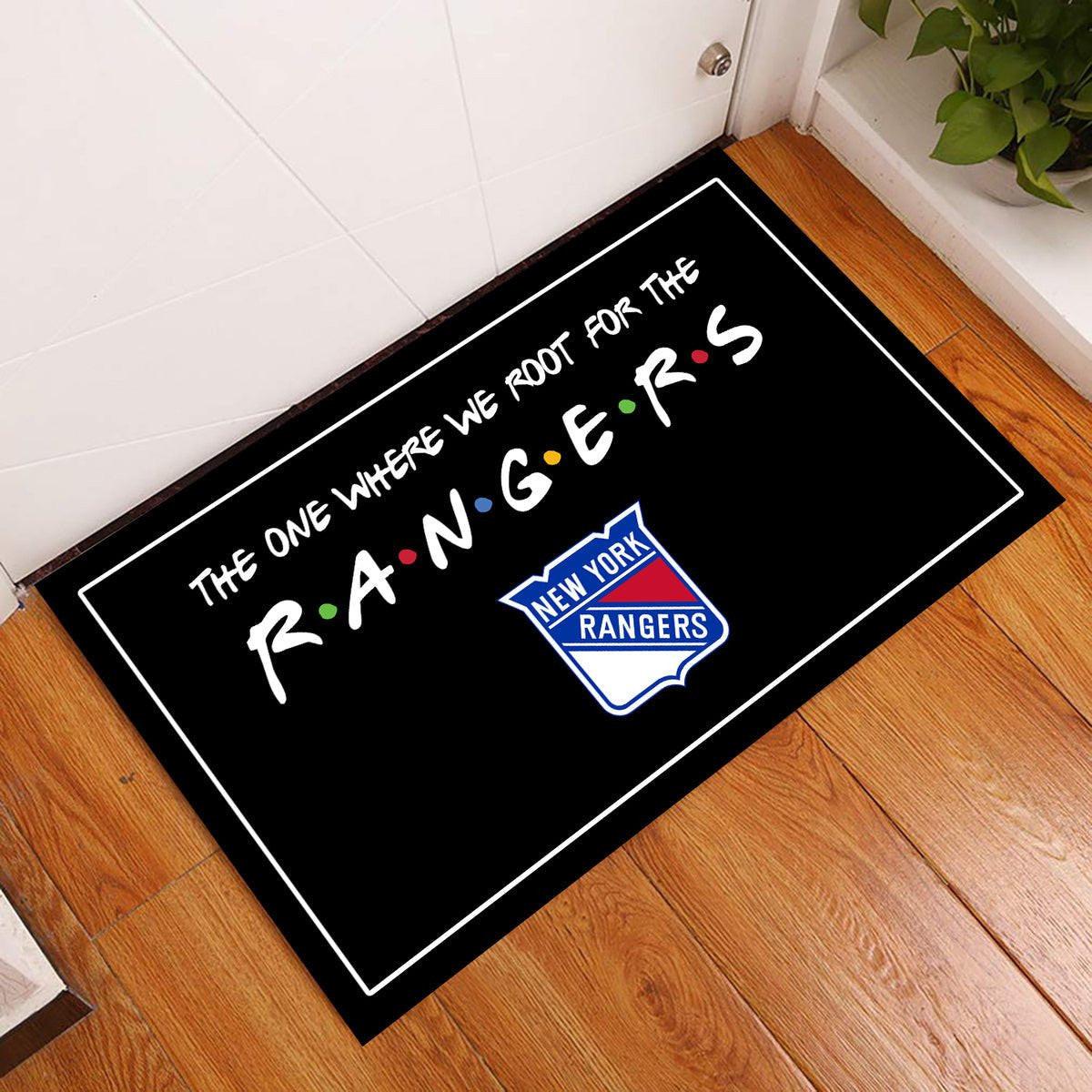 The One Where We Root For The NYRG - Anti Slip Indoor Doormat.