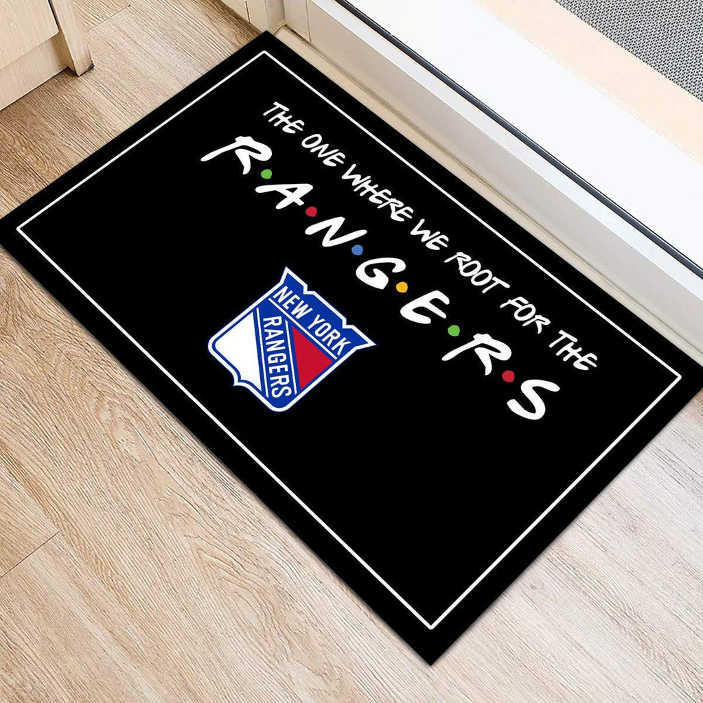 The One Where We Root For The NYRG - Anti Slip Indoor Doormat.