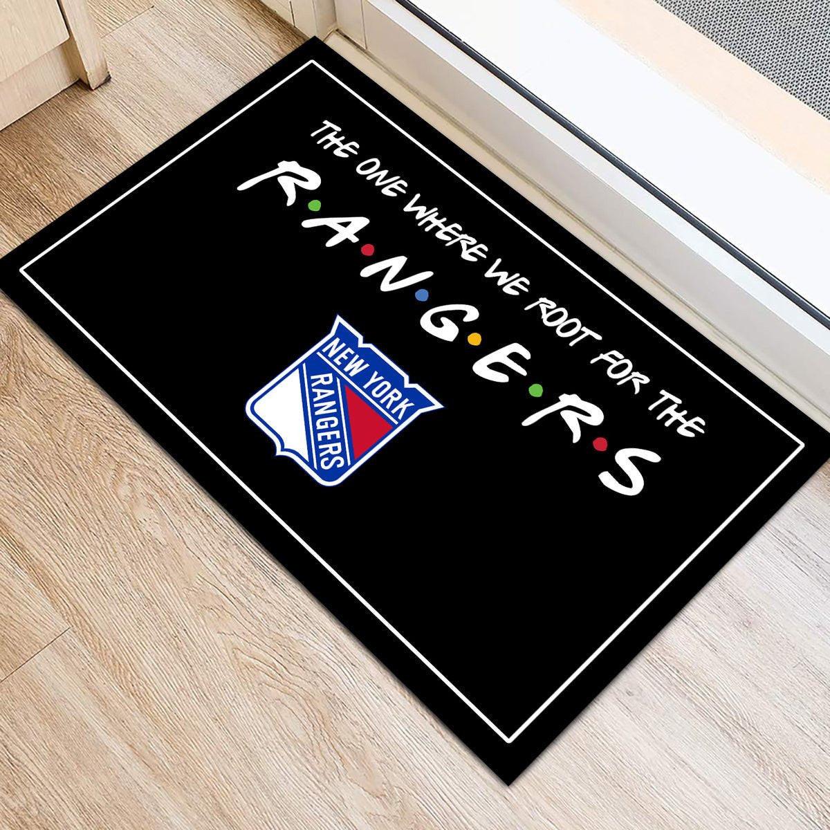 The One Where We Root For The NYRG - Anti Slip Indoor Doormat.
