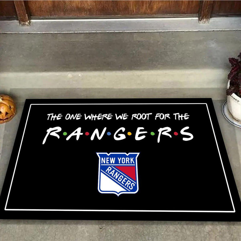 The One Where We Root For The NYRG - Anti Slip Indoor Doormat.