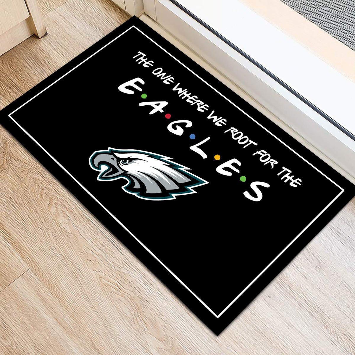 The One Where We Root For The PLDEG - Anti Slip Indoor Doormat.