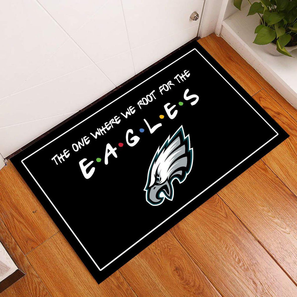 The One Where We Root For The PLDEG - Anti Slip Indoor Doormat.