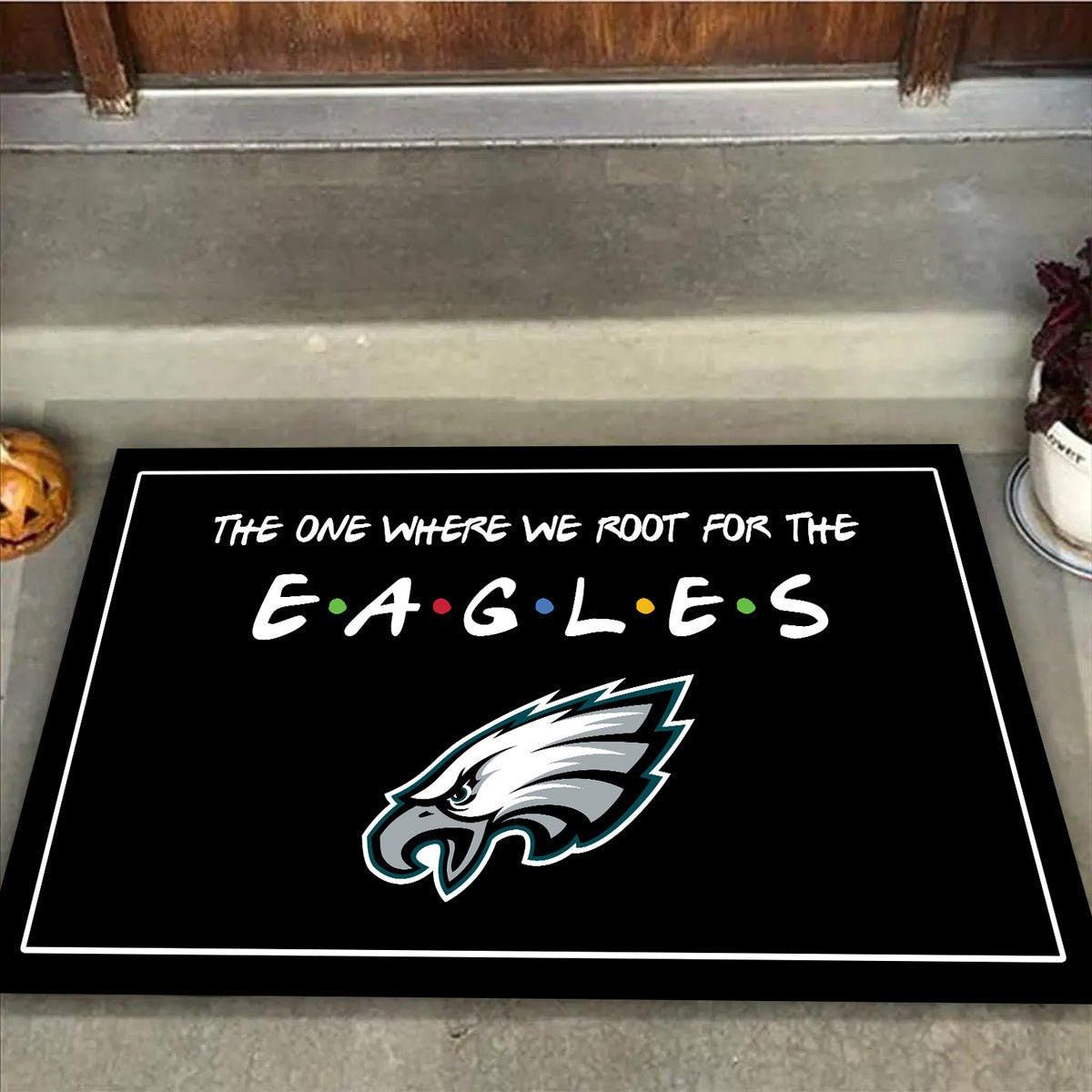 The One Where We Root For The PLDEG - Anti Slip Indoor Doormat.