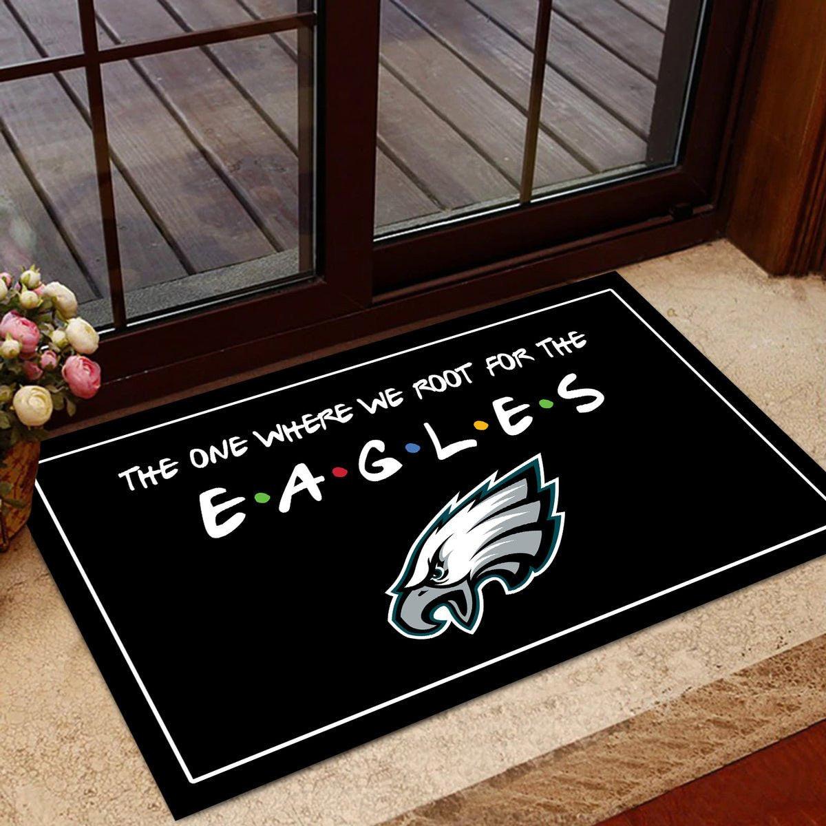 The One Where We Root For The PLDEG - Anti Slip Indoor Doormat.