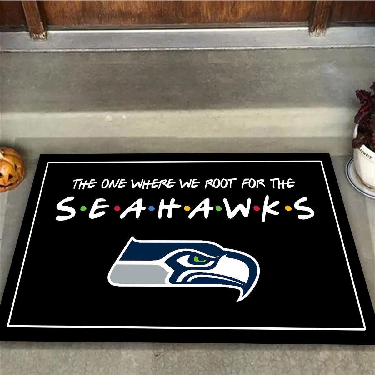 The One Where We Root For The STSH - Anti Slip Indoor Doormat.