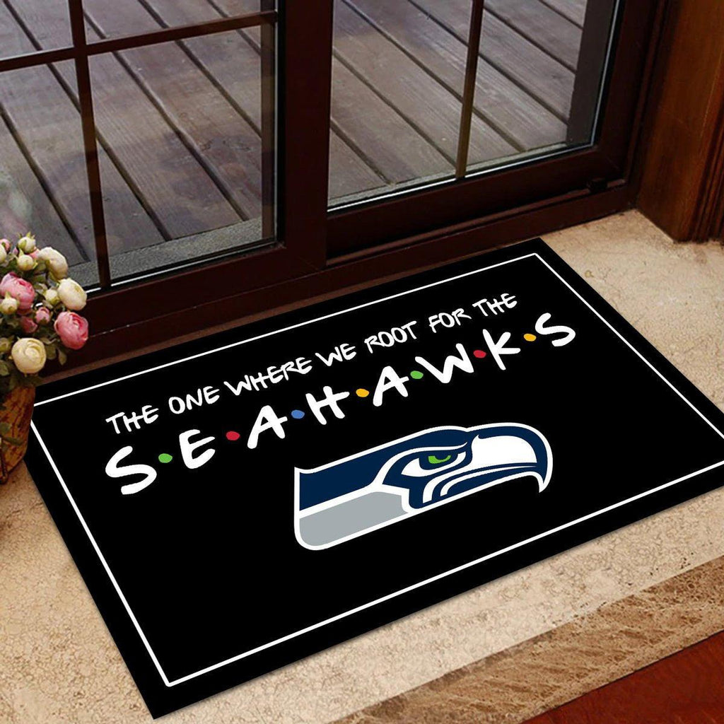 The One Where We Root For The STSH - Anti Slip Indoor Doormat.